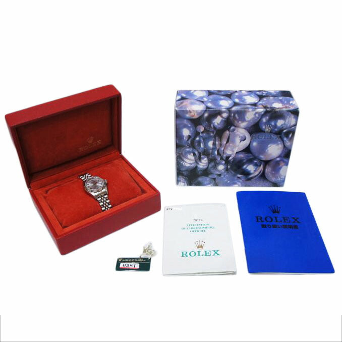 ROLEX ロレックス/デイトジャスト・レディース/SS×WG/K番/79174//K720239(2001)/SAランク/93