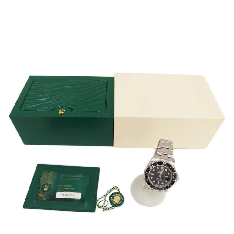 ROLEX ロレックス/シードゥエラー/新型赤シード/126600//36RM2248/Aランク/82