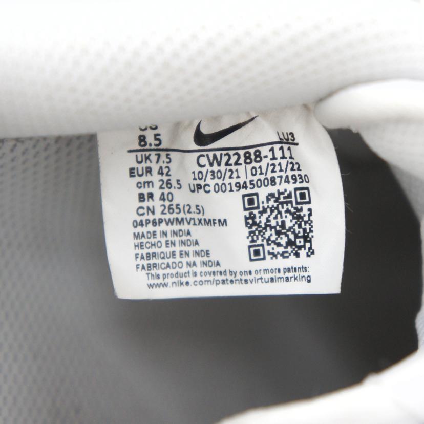 NIKE ナイキ/AIRFORCE1 07/CW2288-111//ABランク/75