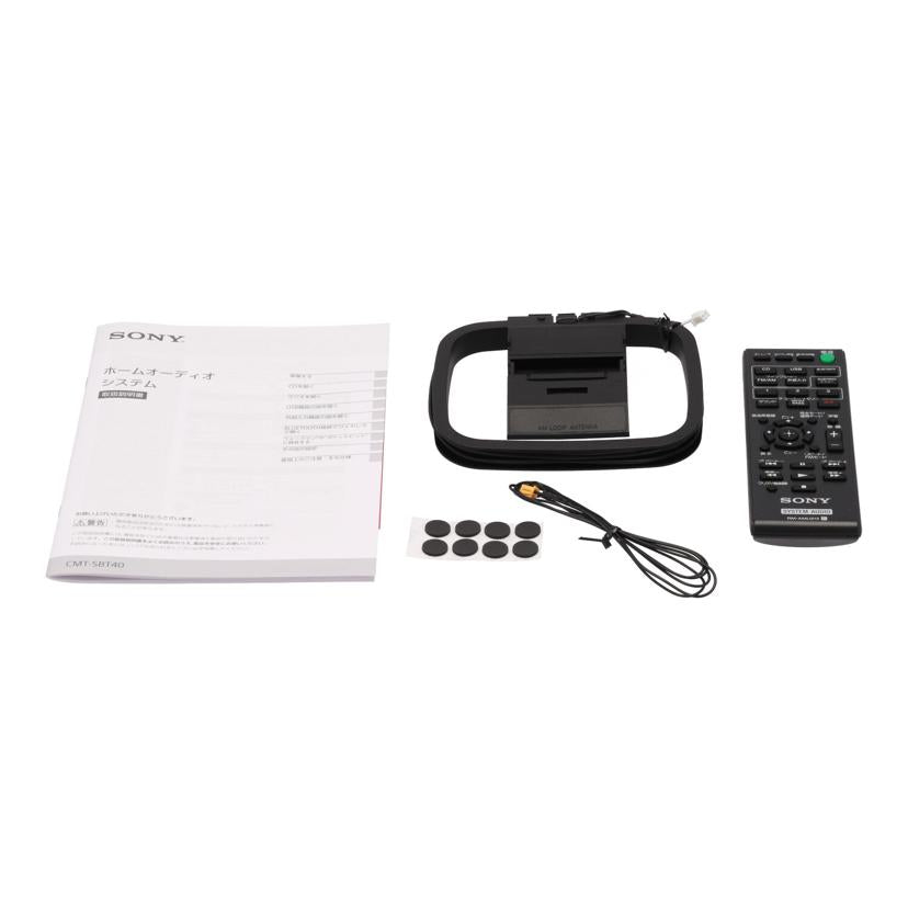 SONY ソニー/ホームオーディオシステム/CMT-SBT40//2651389/Bランク/81
