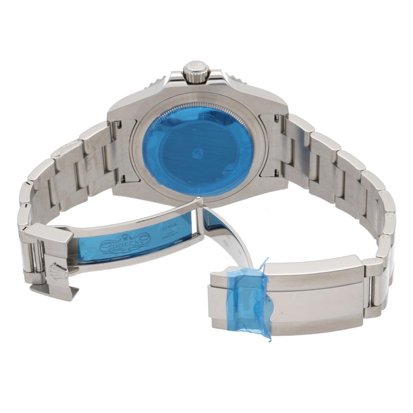 ROLEX ロレックス ランダムルーレット ブラックベゼル オイスターブレス ステンレス 自動巻き メンズ/GMTマスターII・ブラック/ランダム番/116710LN//7508E2V6/Aランク/75