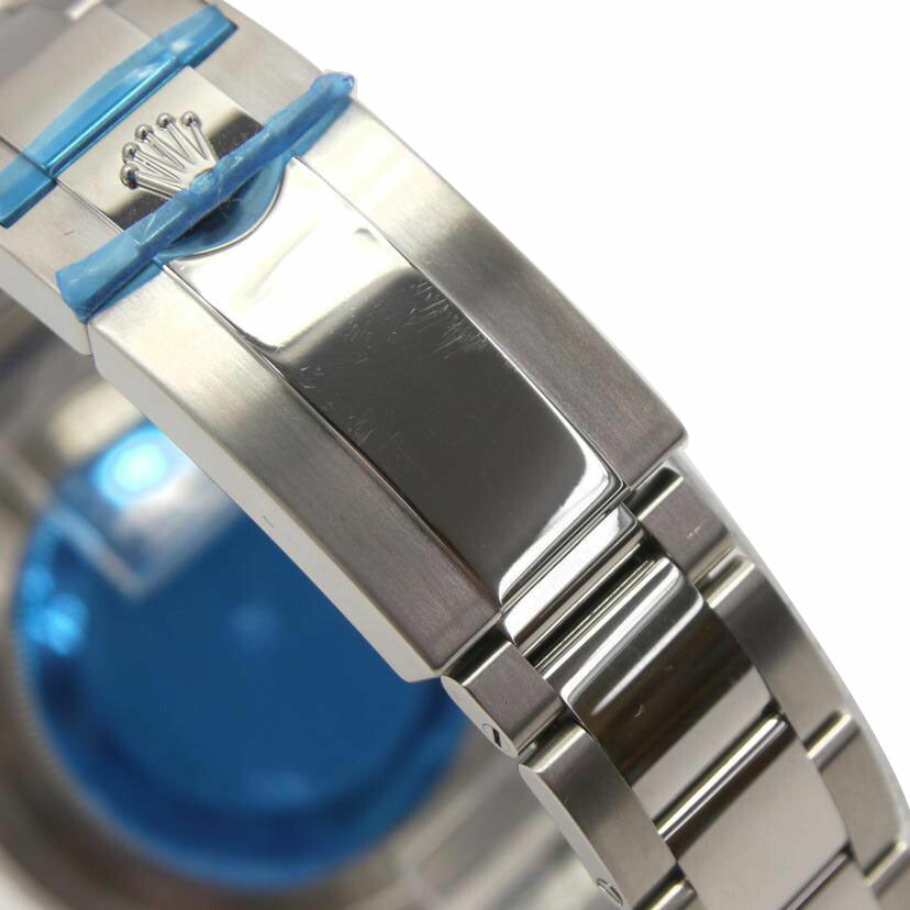 ROLEX ロレックス ランダムルーレット ブラックベゼル オイスターブレス ステンレス 自動巻き メンズ/GMTマスターII・ブラック/ランダム番/116710LN//7508E2V6/Aランク/75