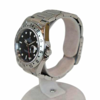 ROLEX ロレックス/エクスプローラーII・ブラック/K番/16570//K943418(2001)/SAランク/93