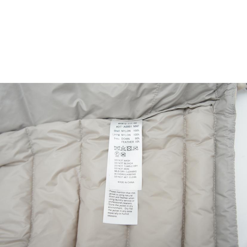 DANTON ダウンジャケット クリーム ダントン/DANTON ダウンジャケット クリーム//Bランク/78