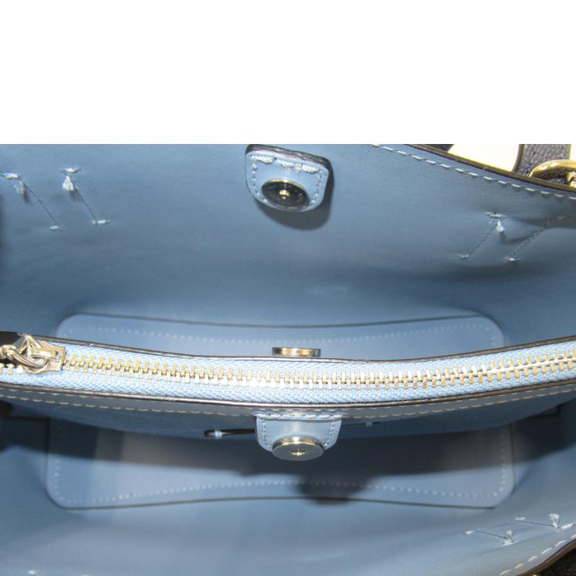 COACH/2wayバッグ/レザー/91490//A2079/ABランク/63