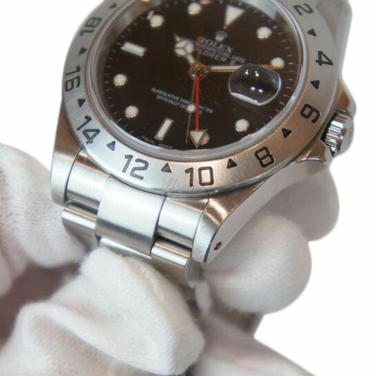 ROLEX ロレックス/エクスプローラーII・ブラック/K番/16570//K943418(2001)/SAランク/93