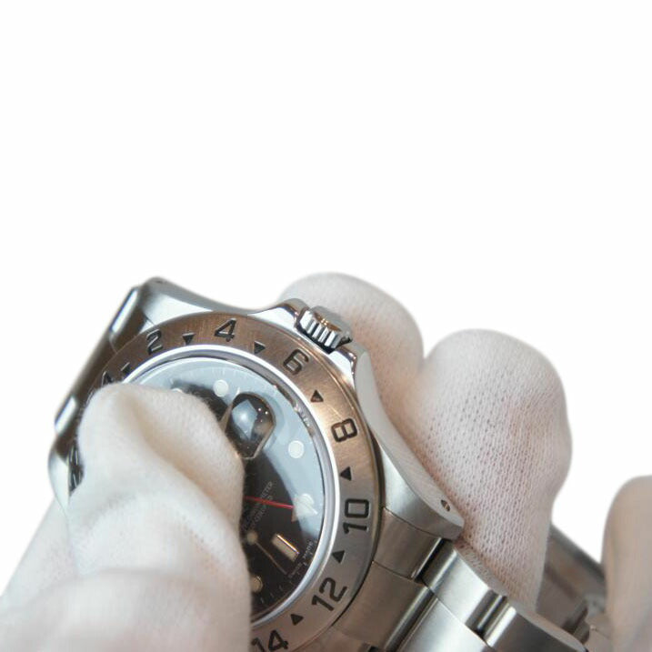 ROLEX ロレックス/エクスプローラーII・ブラック/K番/16570//K943418(2001)/SAランク/93