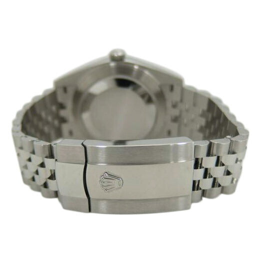 ROLEX ロレックス/デイトジャスト41/白文字盤/ローマン/126300//629GS845/Aランク/82