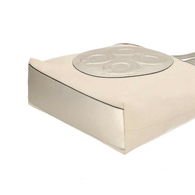 COACH COACH /ジュリアキャンバスオプアートペリートート/15014//C1093/ABランク/75