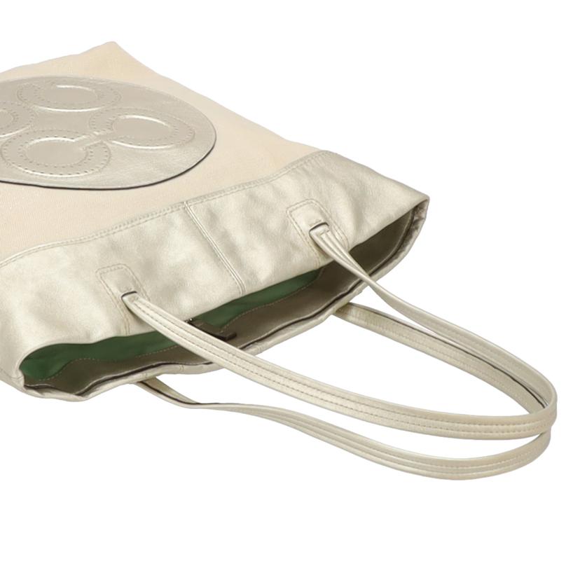 COACH COACH /ジュリアキャンバスオプアートペリートート/15014//C1093/ABランク/75