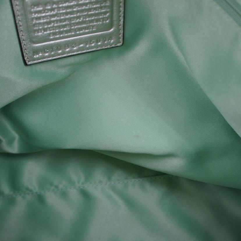 COACH COACH /ジュリアキャンバスオプアートペリートート/15014//C1093/ABランク/75