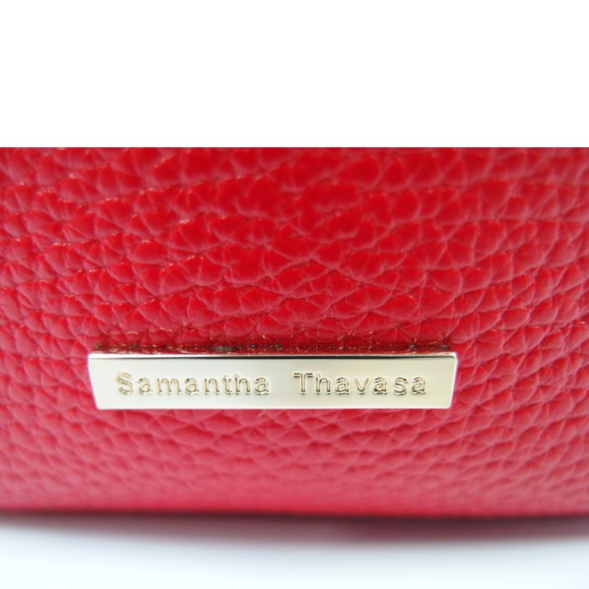 Samantha Thavasa サマンサタバサ/サマンサタバサ シャンクルール5wayバッグ レッド//Aランク/83
