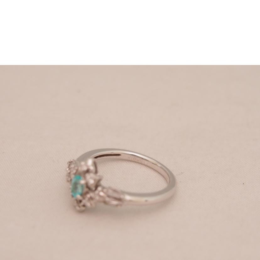 K18WGダイヤR0.15ct #8//Aランク/76