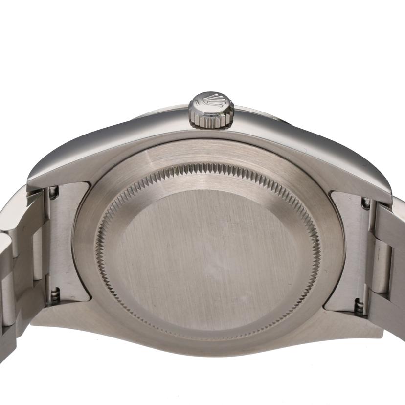 ROLEX ロレックス ランダムルーレット 保証書2010年 前期モデル ブラックダイアル メンズ/エクスプローラーI/ブラックアウト/ランダム番/214270//5663F474/Aランク/75