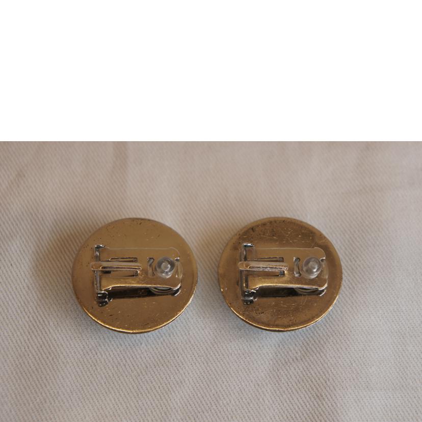 HERMES エルメス/エマイユイヤリングブルー//ABランク/92