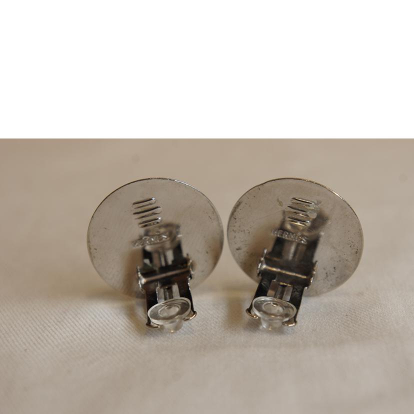 HERMES エルメス/エマイユイヤリングブルー//ABランク/92