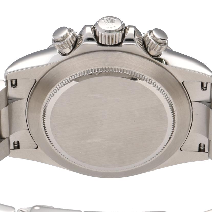 ROLEX ロレックス 2007年頃製造 ステンレス 自動巻き クロノグラフ ブラック メンズ/コスモグラフ・デイトナ/ブラック/M番/116520//M039734(2007)/SAランク/75