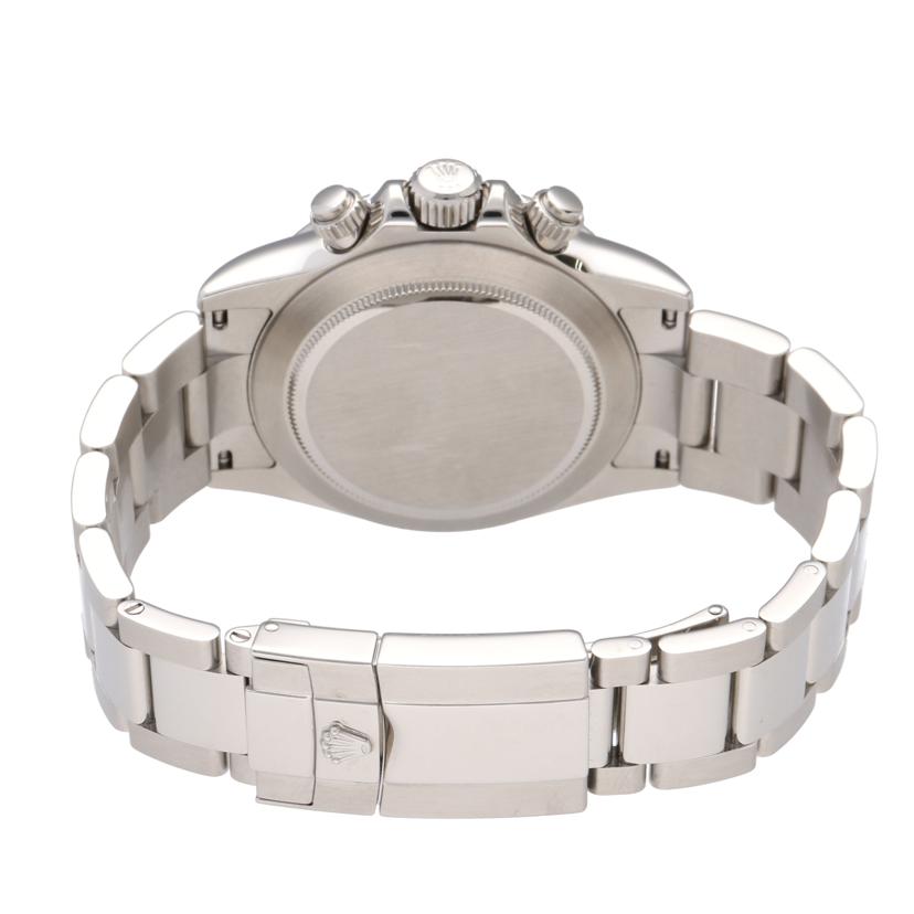 ROLEX ロレックス 2007年頃製造 ステンレス 自動巻き クロノグラフ ブラック メンズ/コスモグラフ・デイトナ/ブラック/M番/116520//M039734(2007)/SAランク/75