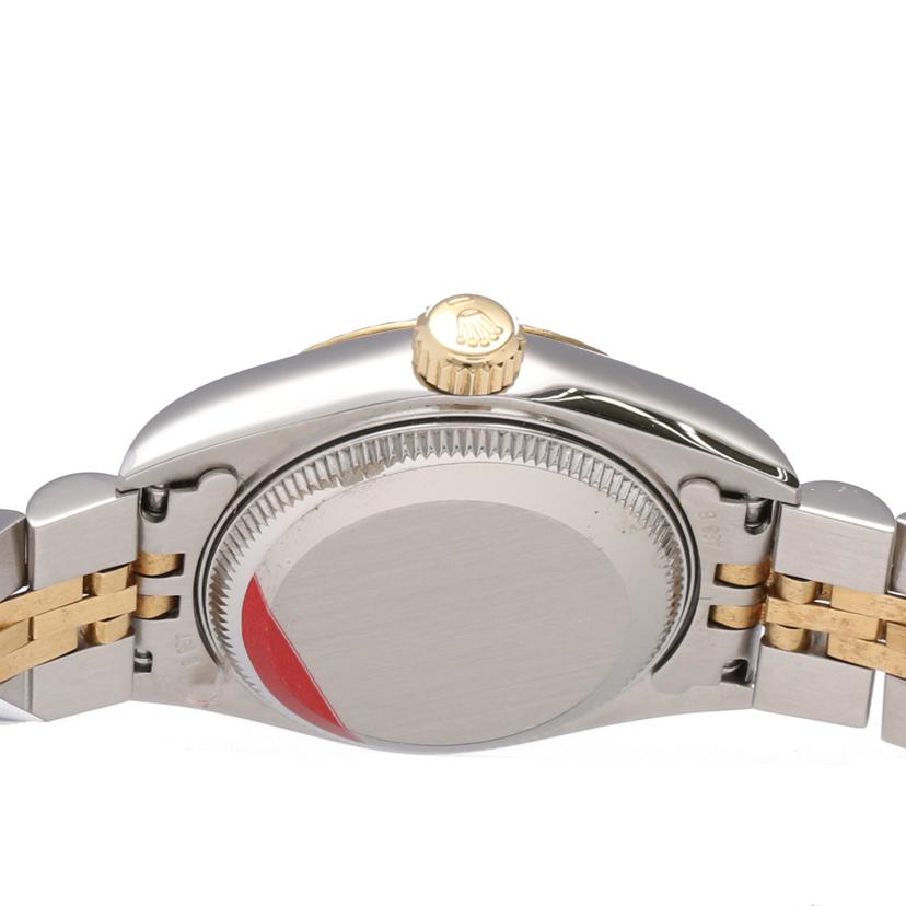 ROLEX ロレックス 1993年頃製造 自動巻き コンビ/デイトジャスト・レディース/SS×YG/S番/69173//S795558(1993)/ABランク/75