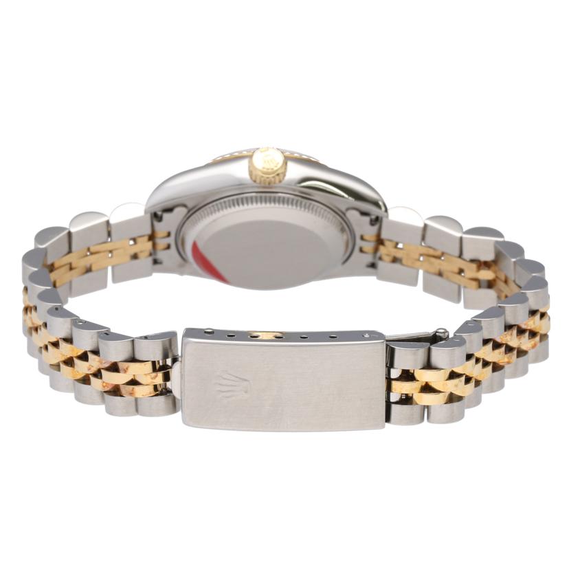 ROLEX ロレックス 1993年頃製造 自動巻き コンビ/デイトジャスト・レディース/SS×YG/S番/69173//S795558(1993)/ABランク/75