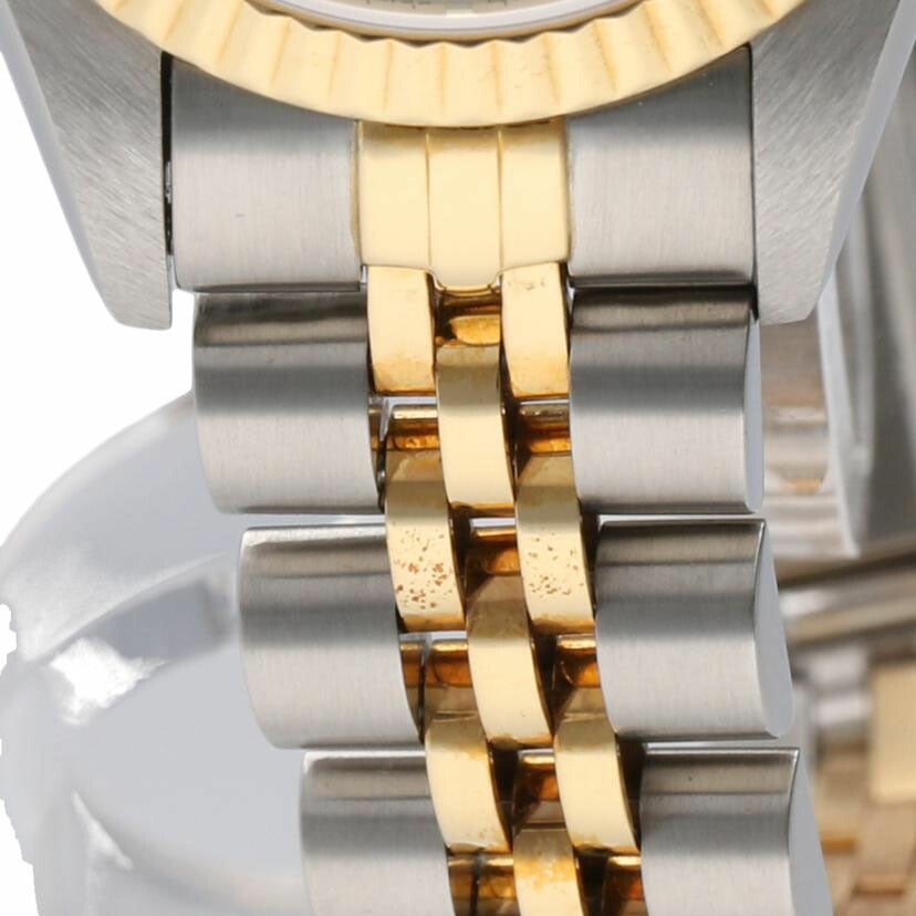 ROLEX ロレックス 1993年頃製造 自動巻き コンビ/デイトジャスト・レディース/SS×YG/S番/69173//S795558(1993)/ABランク/75