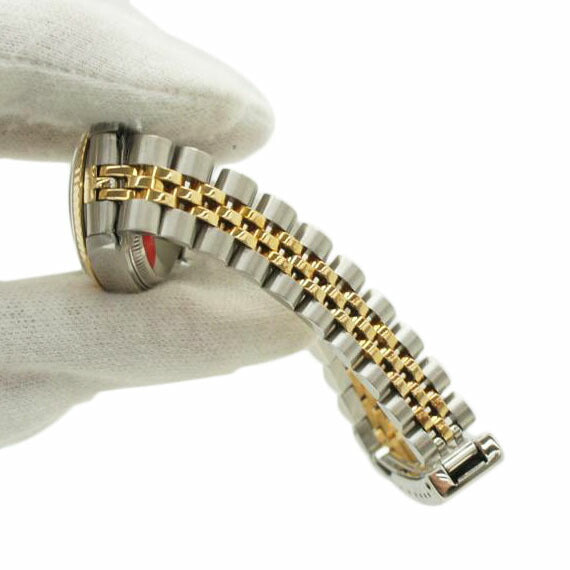 ROLEX ロレックス 1993年頃製造 自動巻き コンビ/デイトジャスト・レディース/SS×YG/S番/69173//S795558(1993)/ABランク/75