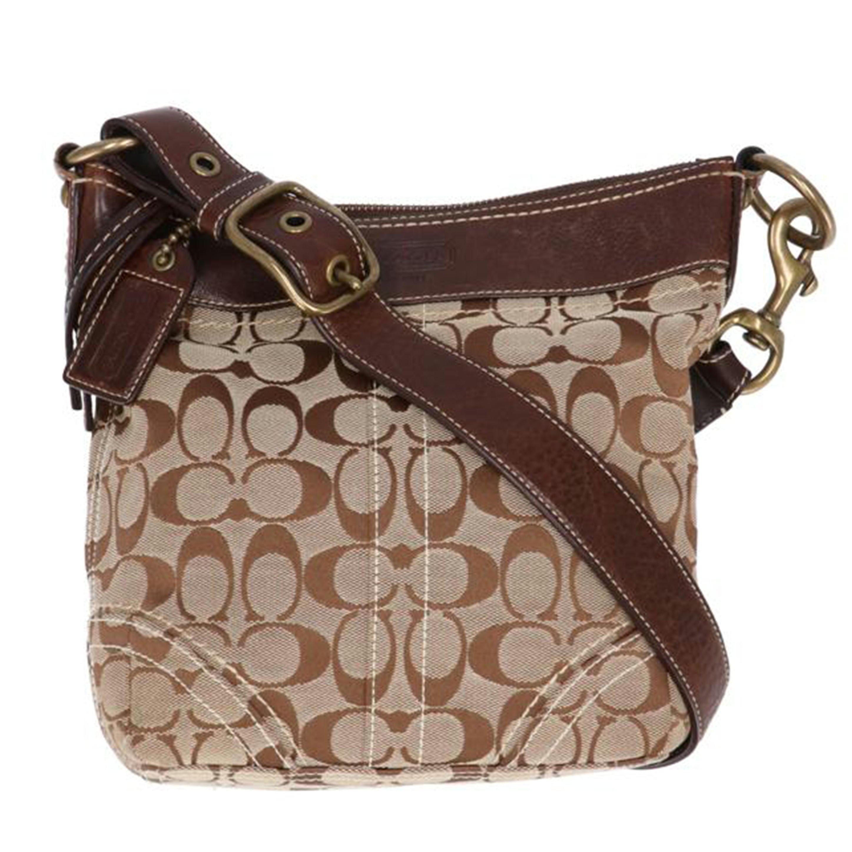 COACH COACH /シグネチャーダッフルショルダー/10402//H0685/Bランク/75