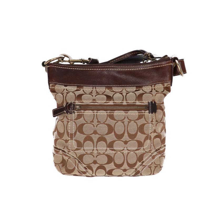 COACH COACH /シグネチャーダッフルショルダー/10402//H0685/Bランク/75