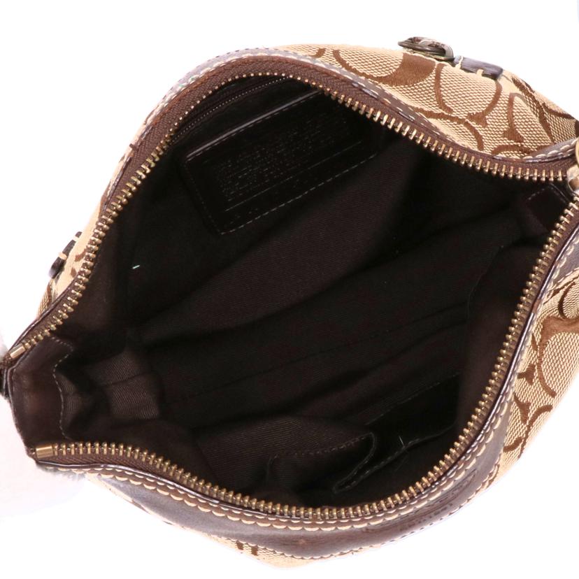 COACH COACH /シグネチャーダッフルショルダー/10402//H0685/Bランク/75