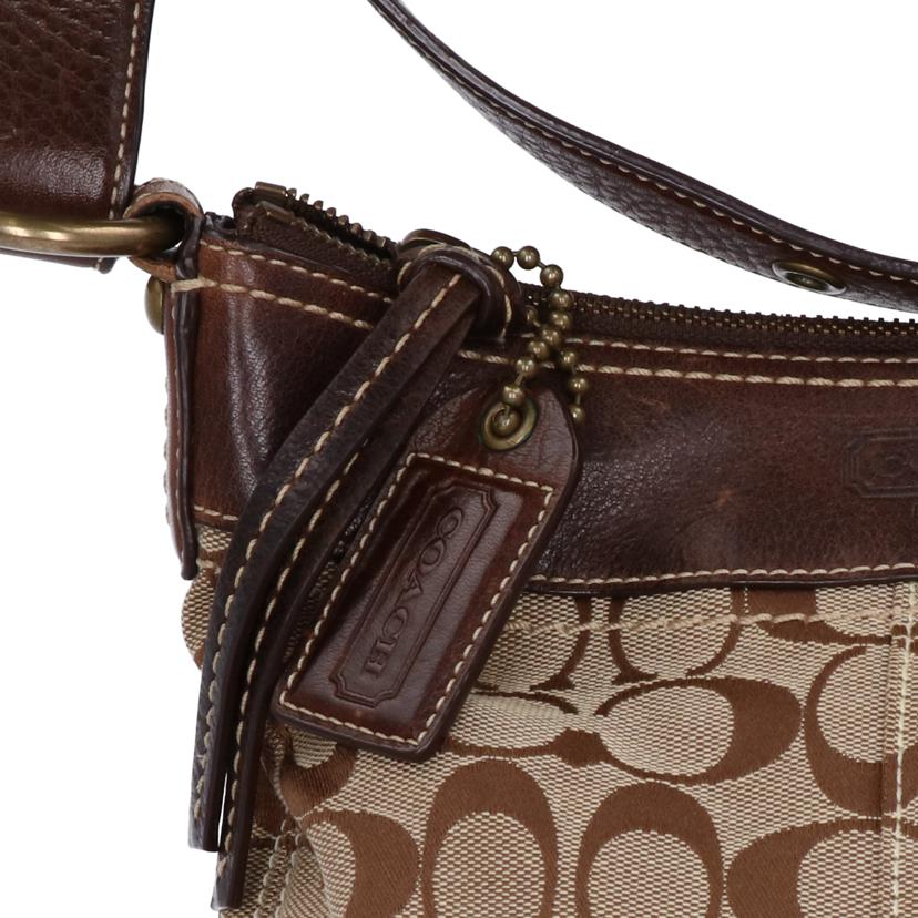 COACH COACH /シグネチャーダッフルショルダー/10402//H0685/Bランク/75