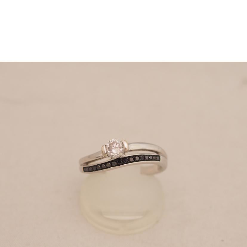 K18WGダイヤR0.30ct #13//ABランク/76