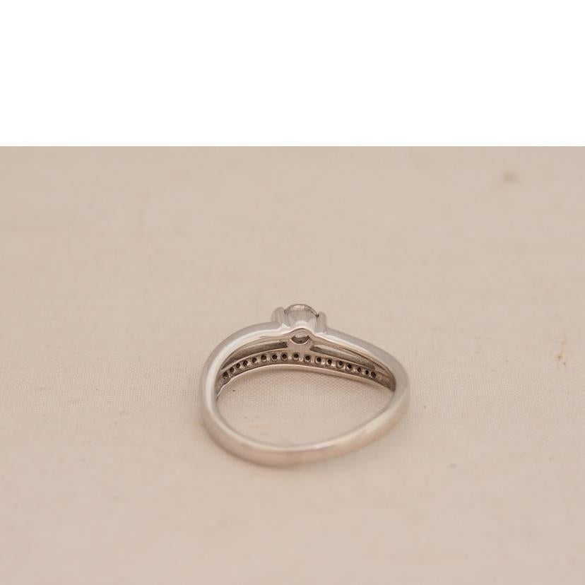 K18WGダイヤR0.30ct #13//ABランク/76