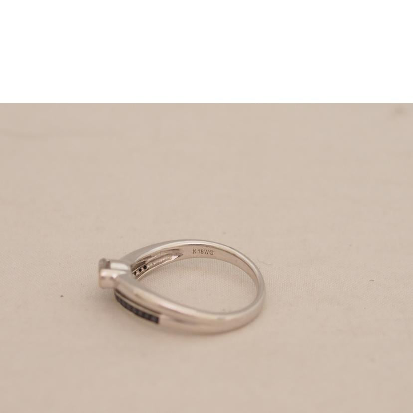 K18WGダイヤR0.30ct #13//ABランク/76