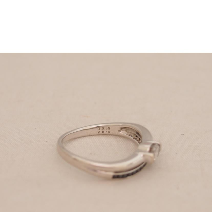 K18WGダイヤR0.30ct #13//ABランク/76