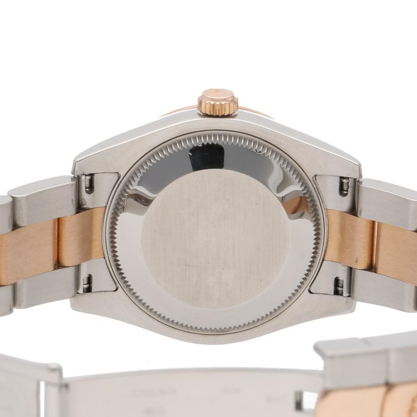 ROLEX ロレックス 2010年頃製造 ルーレット ピンクゴールド ダイヤモンド チョコレートダイアル/デイトジャスト・ボーイズ/SS×PG/G番/178341//G837081(2010)/Aランク/75