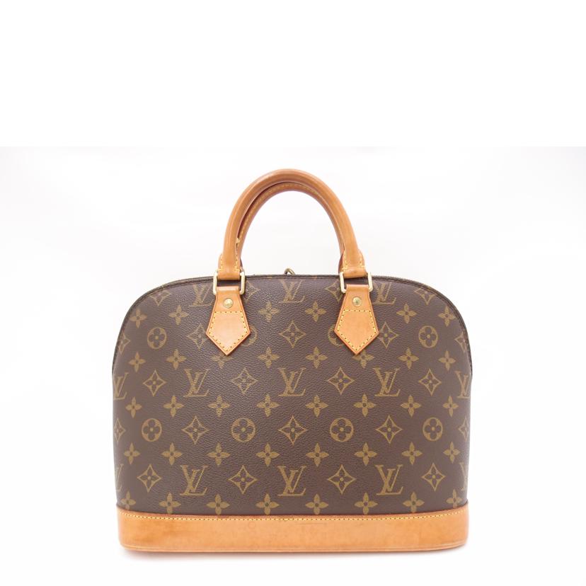 LOUIS VUITTON ルイ・ヴィトン ハンドバッグ 手提げ ブラウン レディース/アルマ/モノグラム/M51130//FL0051/ABランク/69