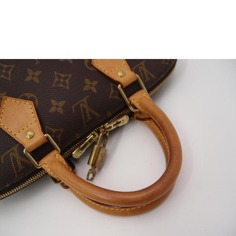LOUIS VUITTON ルイ・ヴィトン ハンドバッグ 手提げ ブラウン レディース/アルマ/モノグラム/M51130//FL0051/ABランク/69