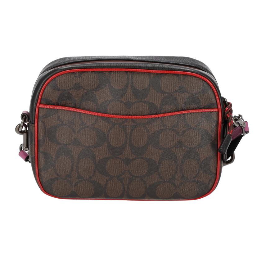 COACH コーチ/シグネチャーPVCレザーカメラバッグ/C1541//H2022/Aランク/75