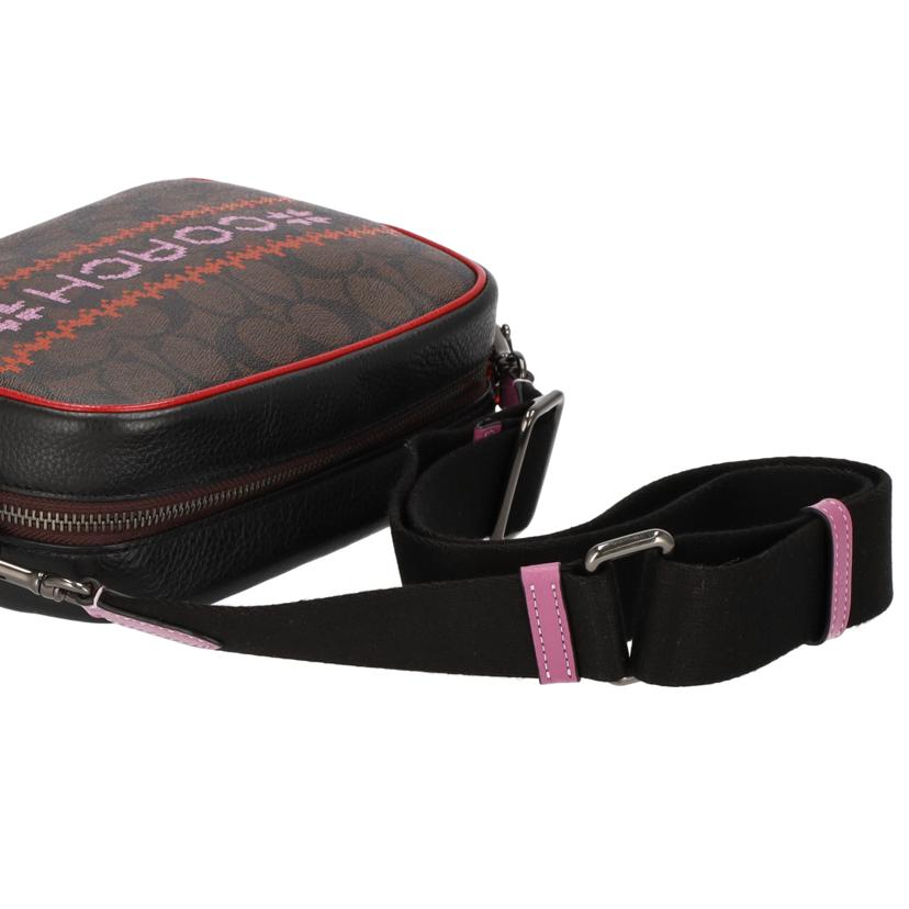 COACH コーチ/シグネチャーPVCレザーカメラバッグ/C1541//H2022/Aランク/75