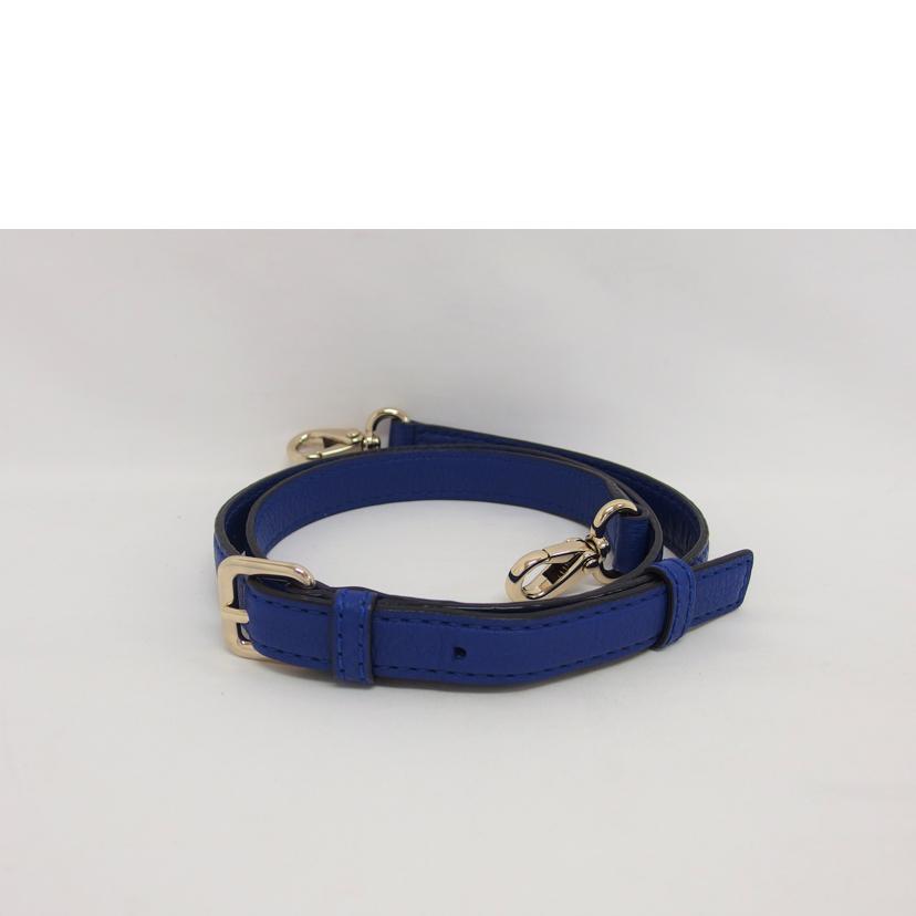 kate spade ケイトスペード ハンドバッグ/レザー2WAYショルダーバッグ/ブルー//ABランク/04