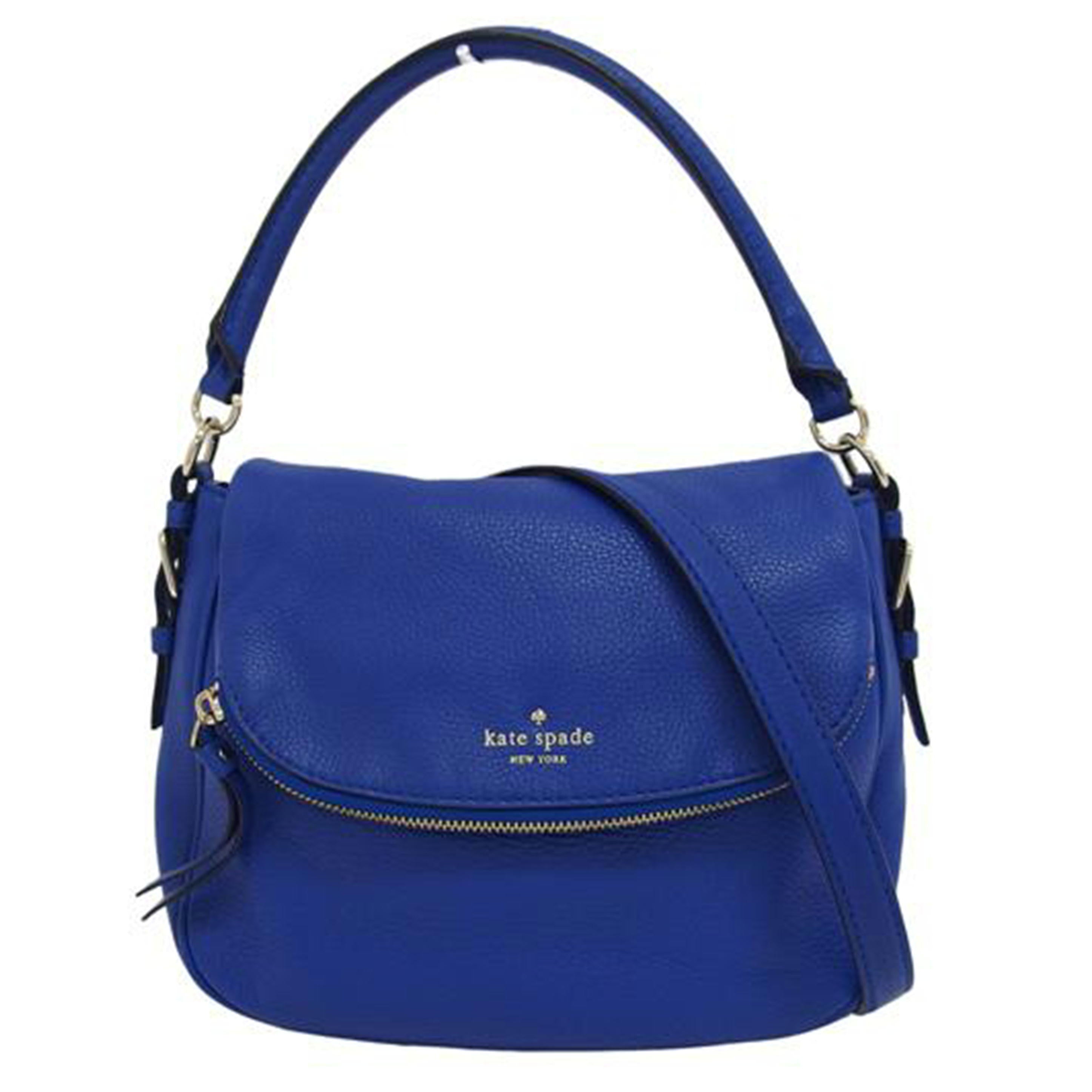 kate spade ケイトスペード ハンドバッグ/レザー2WAYショルダーバッグ/ブルー//ABランク/04