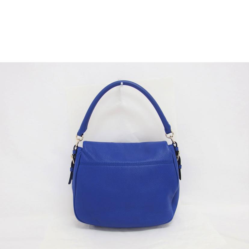 kate spade ケイトスペード ハンドバッグ/レザー2WAYショルダーバッグ/ブルー//ABランク/04