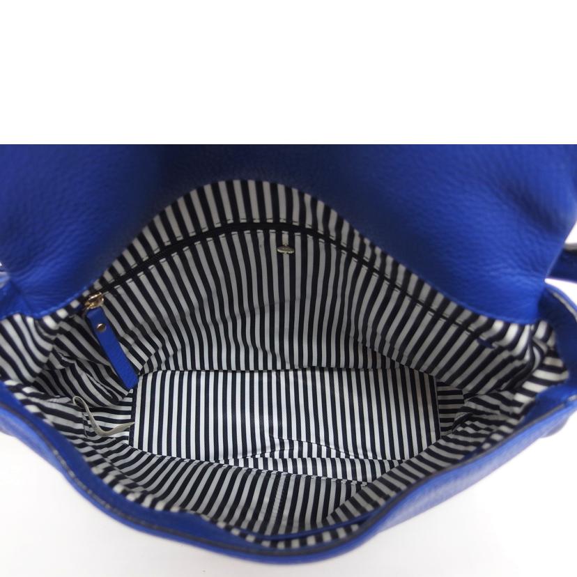 kate spade ケイトスペード ハンドバッグ/レザー2WAYショルダーバッグ/ブルー//ABランク/04