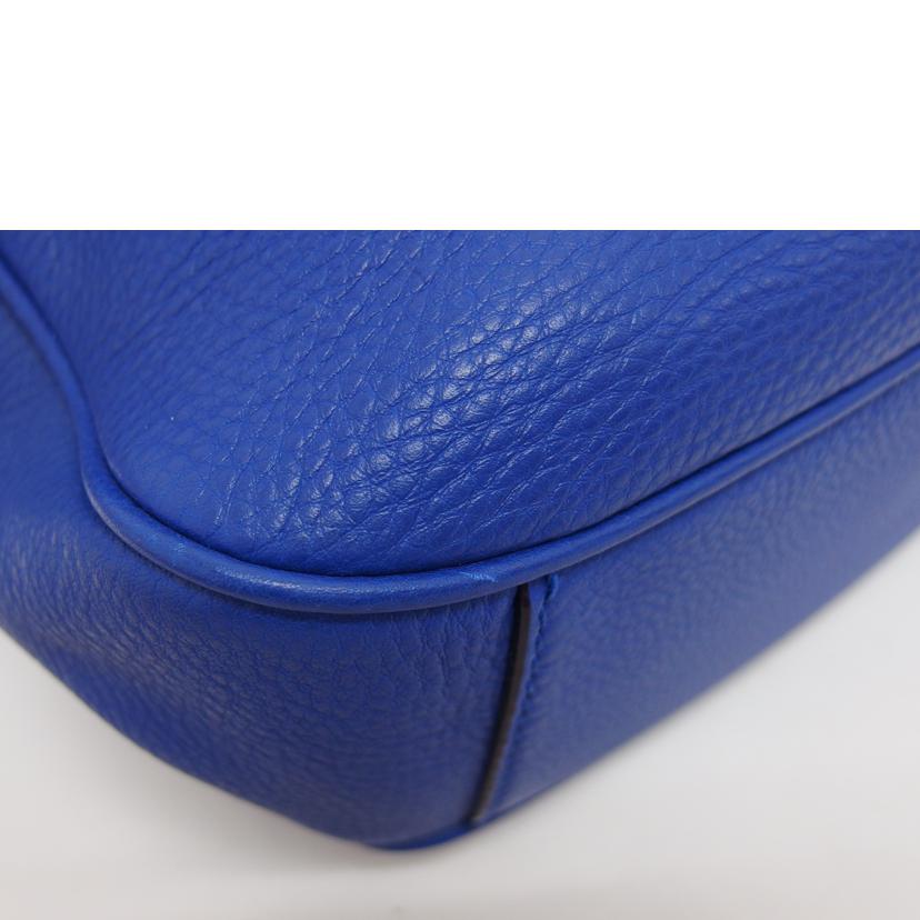 kate spade ケイトスペード ハンドバッグ/レザー2WAYショルダーバッグ/ブルー//ABランク/04