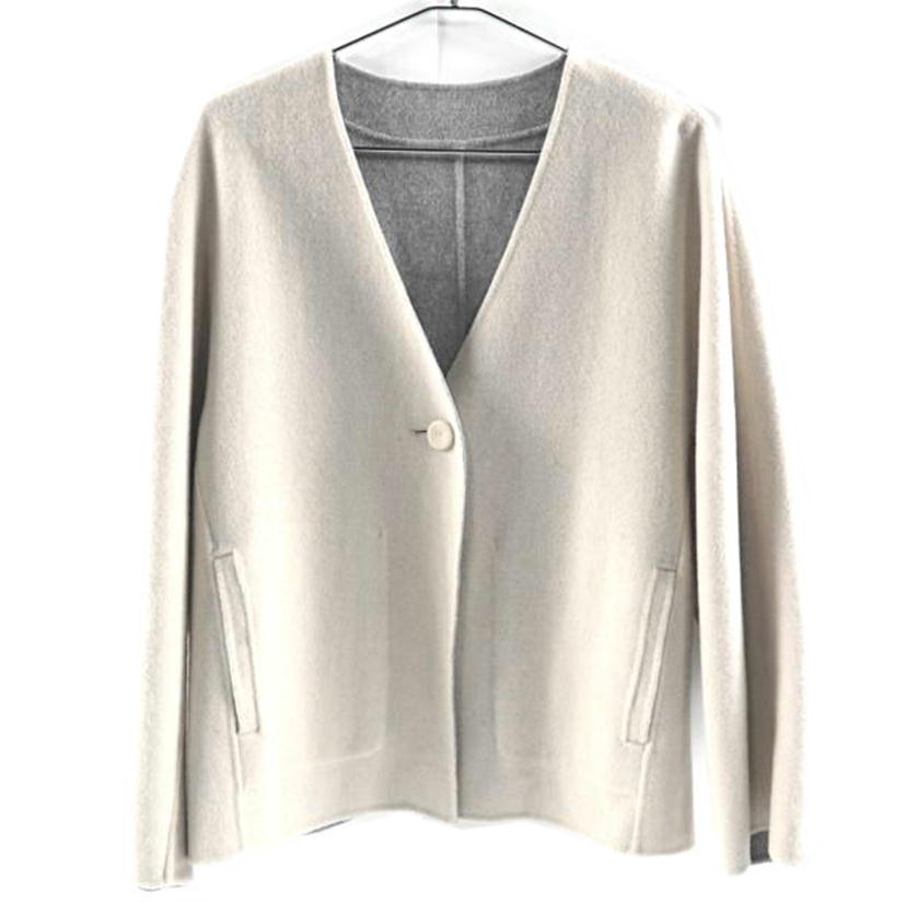 human woman ヒューマンウーマン/メントルバイカラーコート リバーシブルコート//Aランク/79