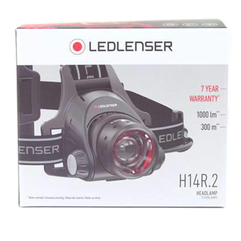 LEDLENSER レッドレンザー/ヘッドライト/H14R.2//Sランク/71