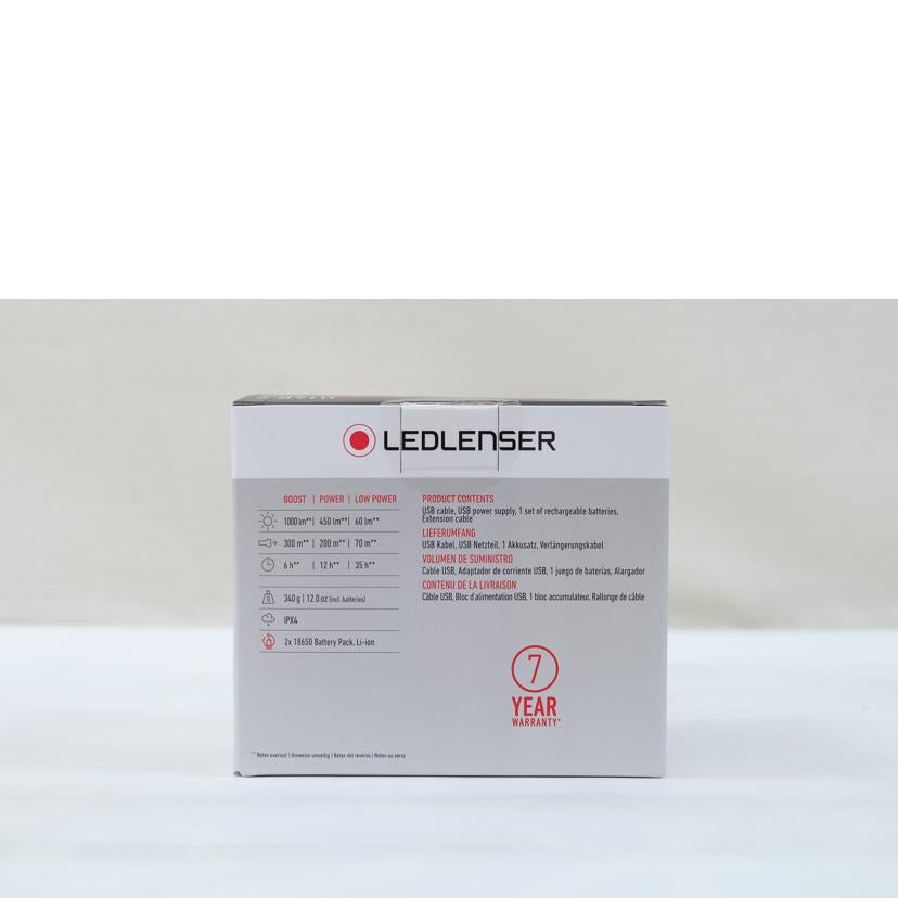 LEDLENSER レッドレンザー/ヘッドライト/H14R.2//Sランク/71