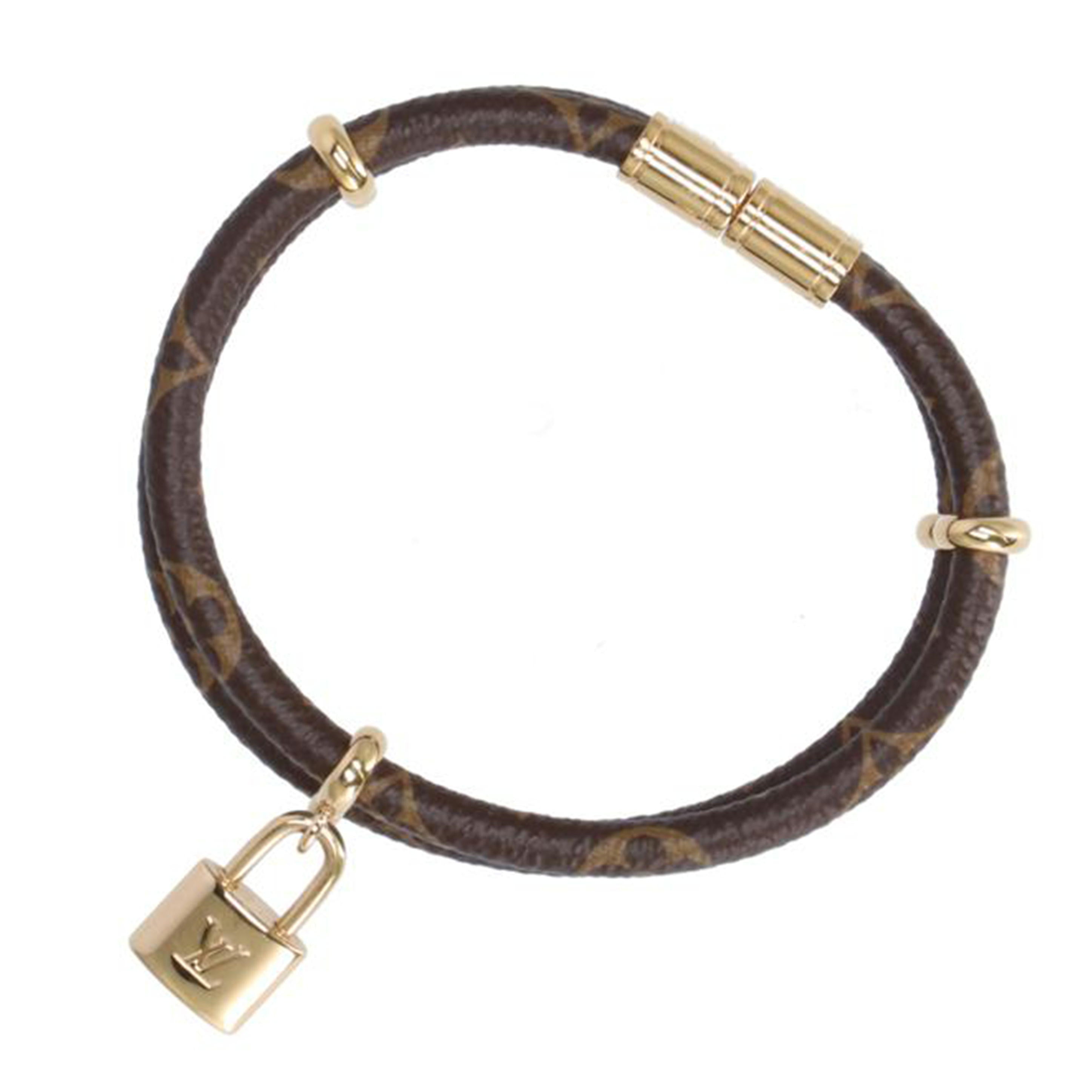 LOUIS VUITTON ルイヴィトン/ブラスレ・キープイット トゥワイス/モノグラム/M8109E//BC0232/ABランク/75