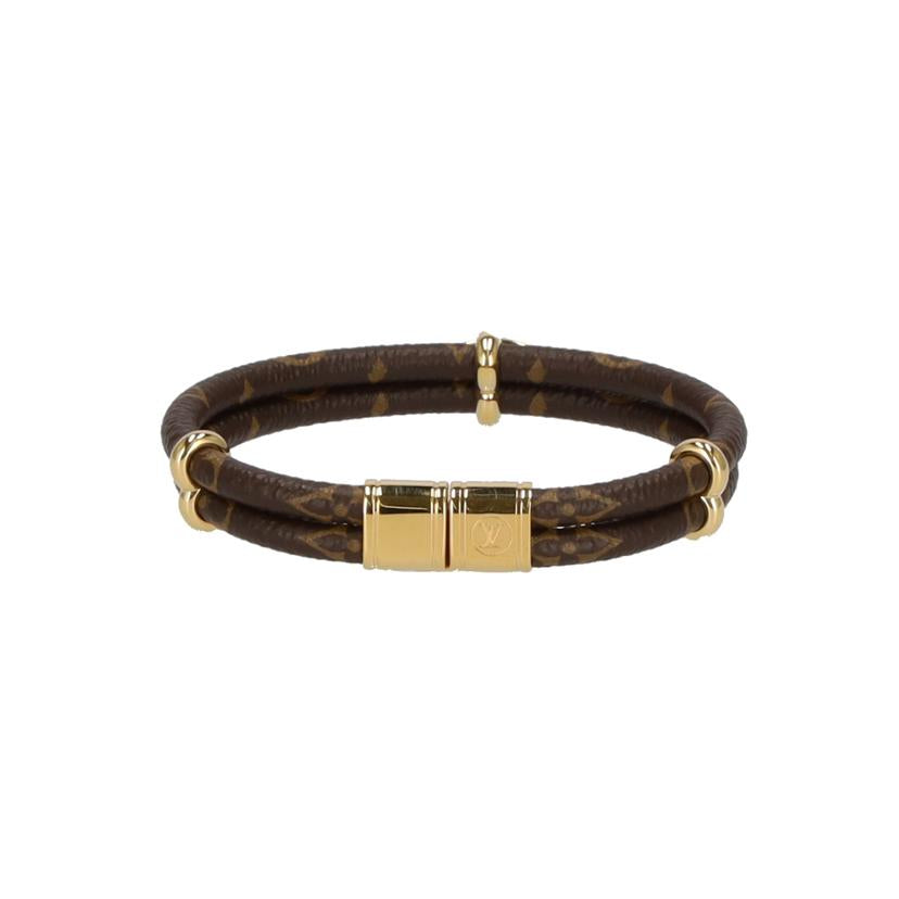 LOUIS VUITTON ルイヴィトン/ブラスレ・キープイット トゥワイス/モノグラム/M8109E//BC0232/ABランク/75