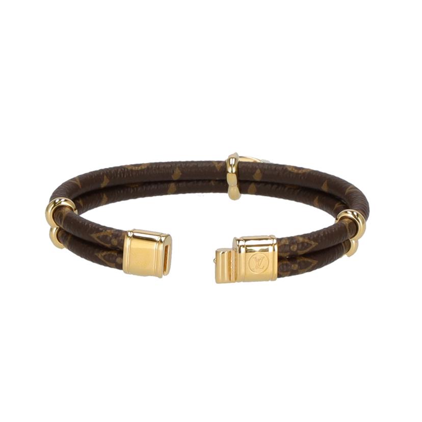 LOUIS VUITTON ルイヴィトン/ブラスレ・キープイット トゥワイス/モノグラム/M8109E//BC0232/ABランク/75